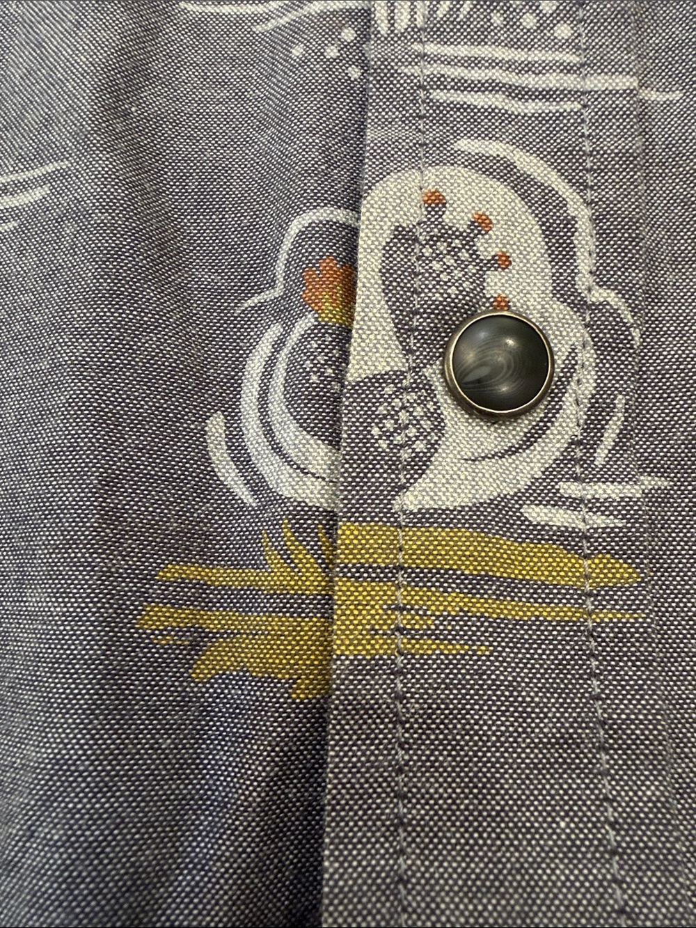 Howler Bros H Bar B Snapshirt - Caracara Country Size XL - Picture 7 of 10